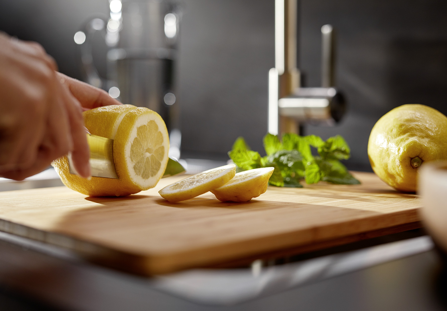 BLANCO Skærebræt bambus BLANCO Skærebræt bambus